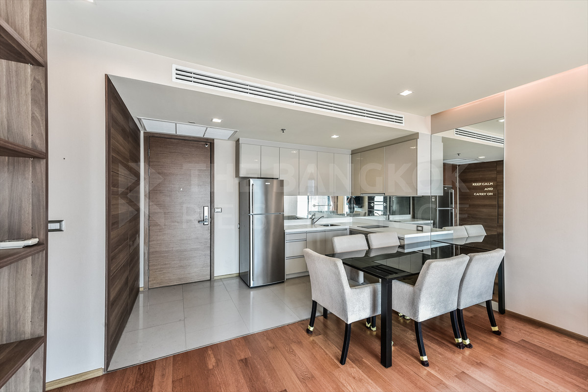 ขายคอนโดสาทร นราธิวาส : 🏙️ ห้องกว้าง ฟังก์ชันลงตัว ทำเล Prime CBD - The Address Sathorn 12 ใกล้ BTS เซนต์หลุยส์