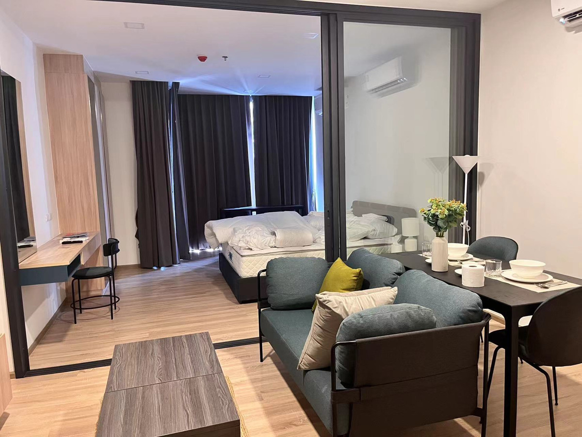 ให้เช่าคอนโดราชเทวี พญาไท : XT Phayathai City view 16fl 42sqm condo rent. 24000thb/month