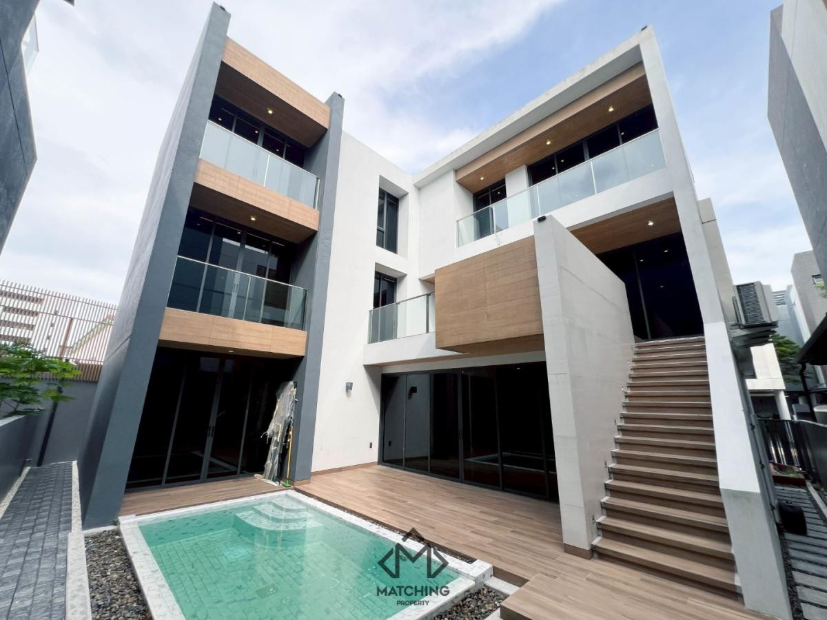 บ้านพระราม 3 สาธุประดิษฐ์ : บ้านเดี่ยว BAAN 365 RAMA3 พร้อมสระว่ายน้ำส่วนตัว+ลิฟท์ ทำเลดี ใกล้ Kings College และ Shrewsbury โทร 098-654-2399