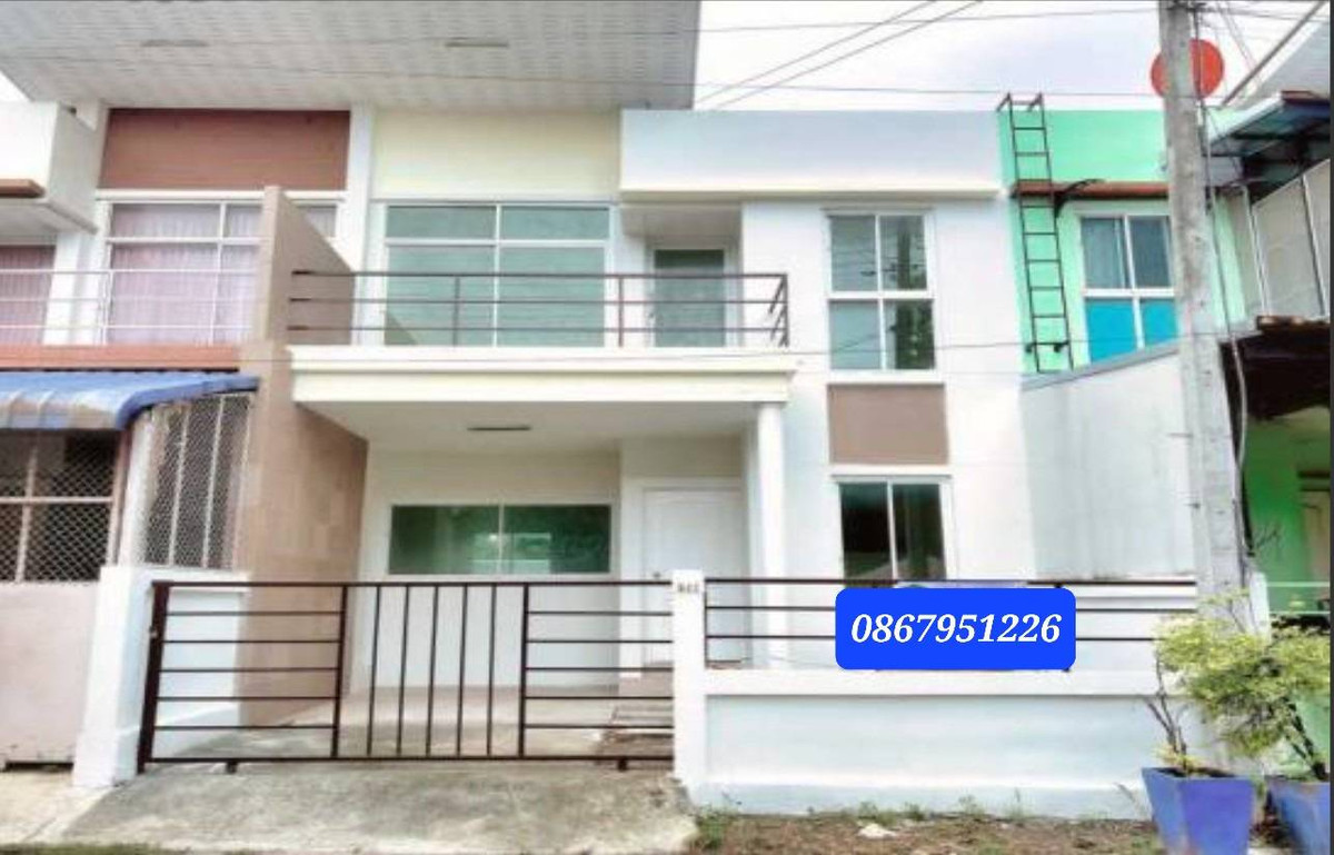 ขายทาวน์โฮมสระบุรี : ขายทาวน์เฮ้าส์ สระบุรี มือหนึ่ง 2 ชั้น 2 ห้องนอน เนื้อที่ 20 ตร.ว.โครงการแมกไม้-ชายน้ำ ใกล้แม่น้ำป่าสัก ราคาถูกสุด