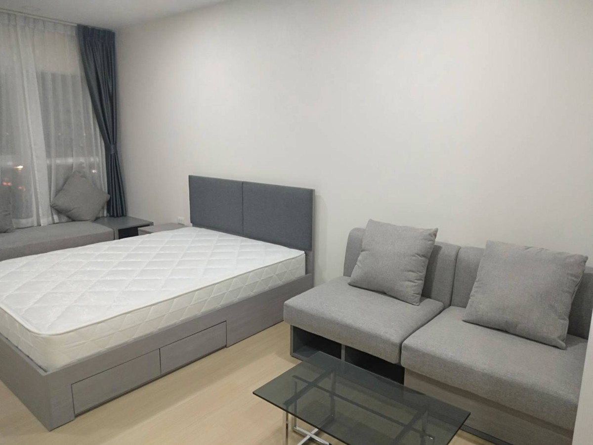 For RentCondoRamkhamhaeng, Hua Mak : 💥 Rent Supalai Veranda Ramkhamhaeng, new, 35 sq m, price 13,500 baht, fully furnished.