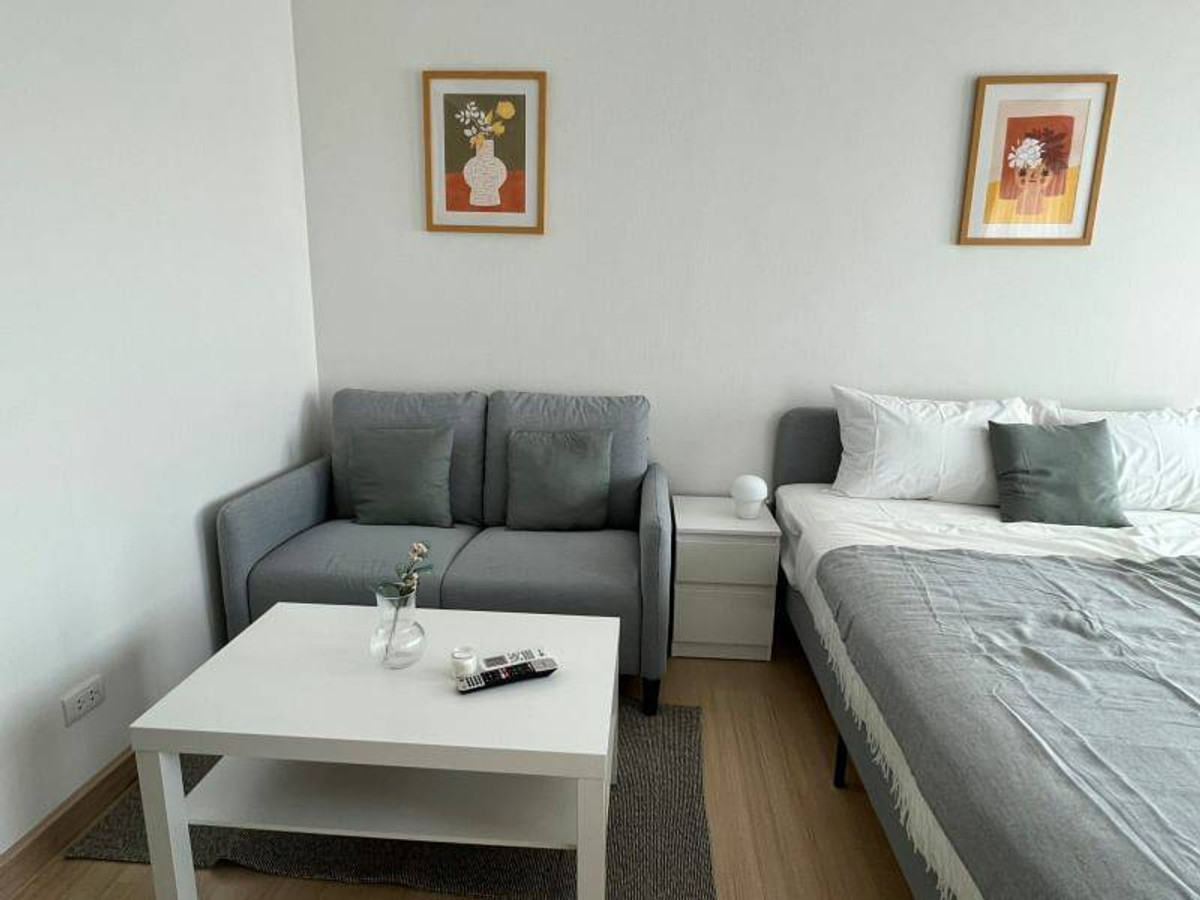 ให้เช่าคอนโดรามคำแหง หัวหมาก : 💥 เช่า ศุภาลัย เวอเรนด้า รามคำแหง ใหม่ 28 ตรม ราคา 11,000 บาท เฟอร์ครบ