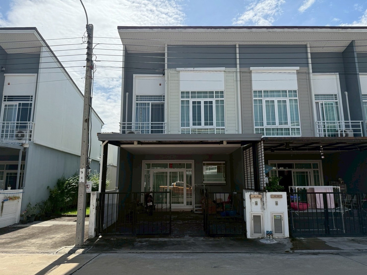 ขายทาวน์โฮมราษฎร์บูรณะ สุขสวัสดิ์ : 🏡 ขายบ้านทาวน์โฮมหลังมุม Q District สุขสวัสดิ์ - วงแหวนพระราม 3