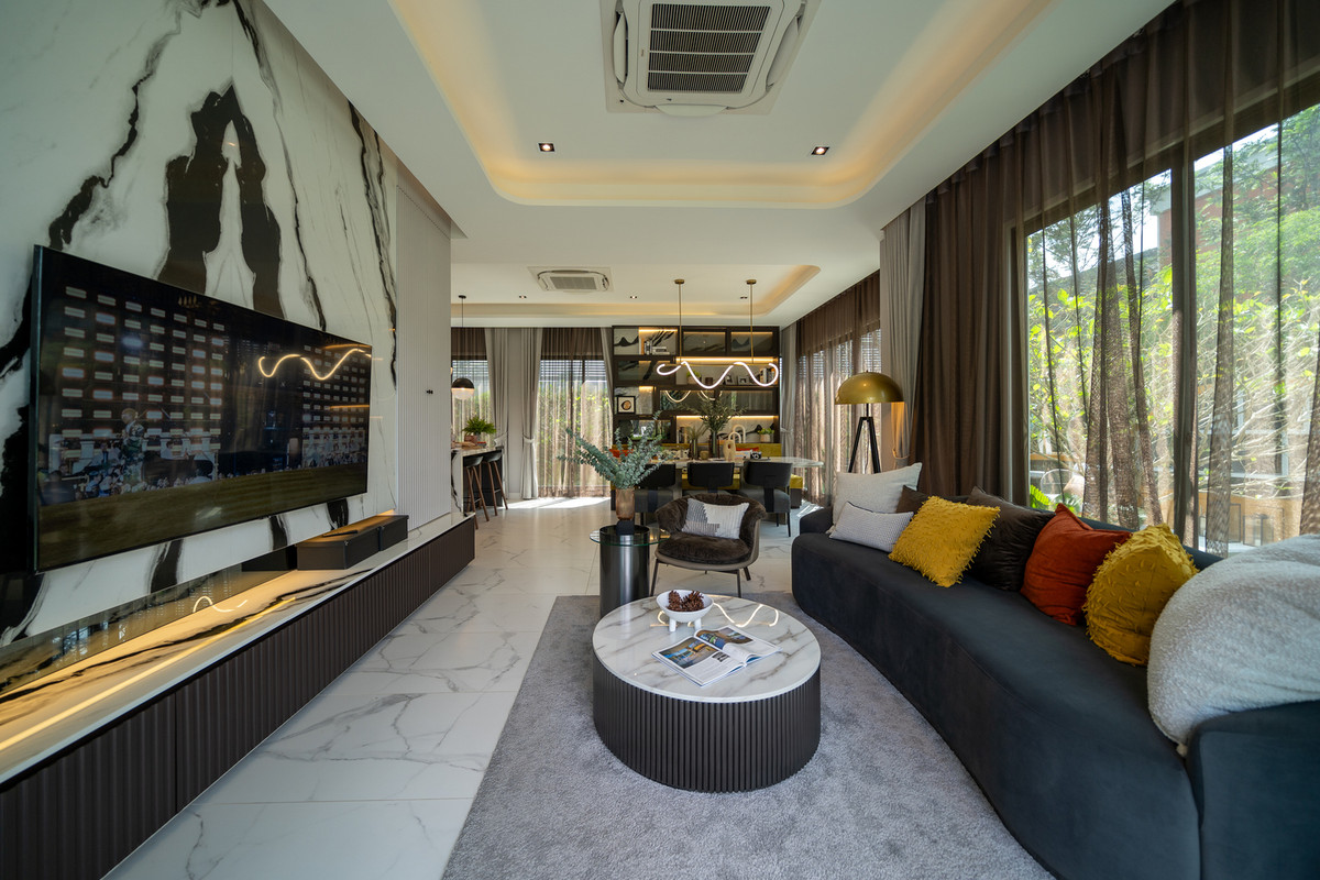 For SaleHouseNawamin, Ramindra : Bangkok Boulevard Signature Ramintra–Watcharapol near Fashion Island & Chatu Chot Expressway