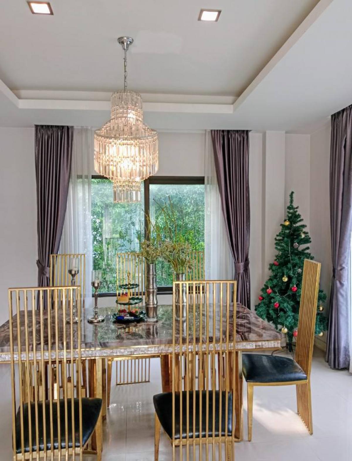 ให้เช่าบ้านนวมินทร์ รามอินทรา : บ้านเดี่ยวหรู 4 ห้องนอน พร้อมสระวิวส่วนตัว ใจกลางรามอินทรา Luxury 4-Bed Pool View Home in Ramindra, Private & Exclusive เช่าบ้านใหม่ 4 ยูนิต วิวสระว่ายน้ำ พร้อมฟิตเนสและคลับเฮ้าส์ New Rental, Only 4 Units, Pool View, Fitness & Clubhouse Included