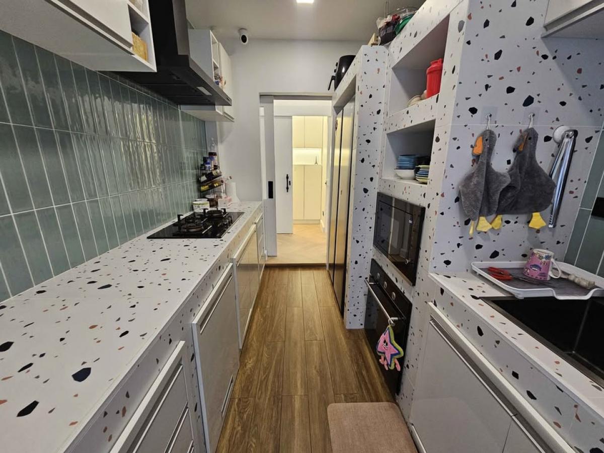 For RentHouseMin Buri, Romklao : Big room, 4 bedrooms, 6 bathrooms, Nakarin Garden Village, ready to move in. Rent comfortably for 85,000 baht/month or own it today!