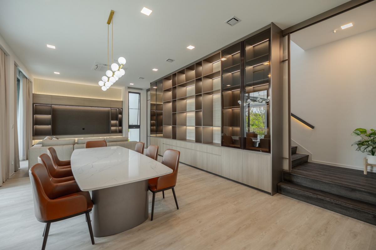 ให้เช่าบ้านพัฒนาการ ศรีนครินทร์ : บ้านหรู VIVE Krungthep Kreetha 4 ห้องนอน 5 ห้องน้ำ พื้นที่กว้าง 421 ตร.ม. พร้อมที่ดิน 119 ตร.ว. ให้เช่าเพียง 300,000 บาท/เดือน