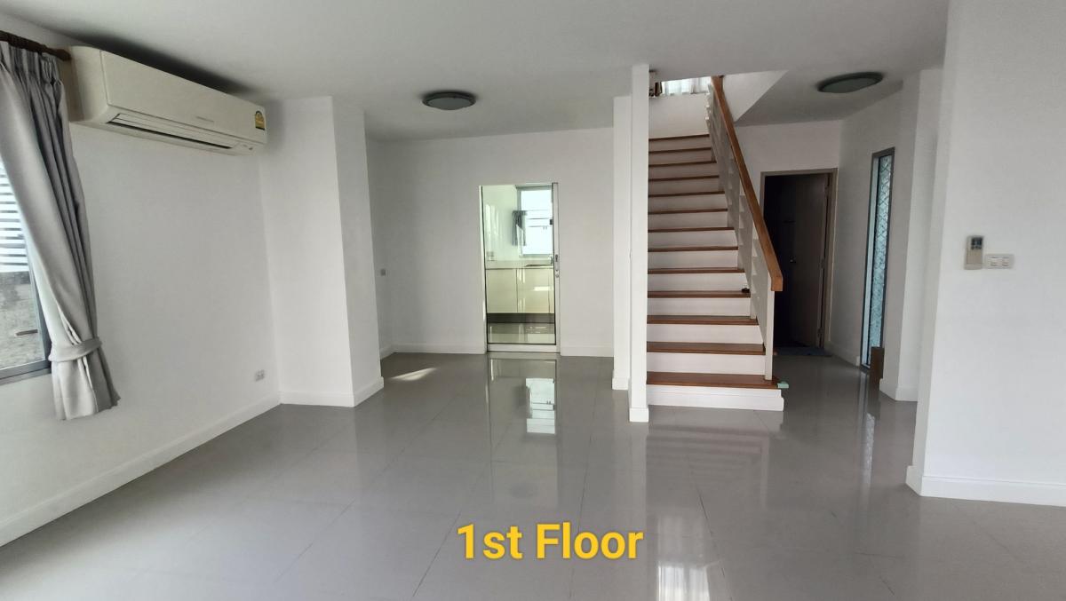 ให้เช่าบ้านลาดกระบัง สุวรรณภูมิ : บ้านใหม่สไตล์มัลดีฟส์ ย่านบางนา-วงแหวน 3 ห้องนอน พร้อมเช่า 30,000 บาทต่อเดือน! พื้นที่กว้าง 167 ตรม. บนที่ดิน 67.7 ตร.ว. ลงตัวทุกการใช้ชีวิต