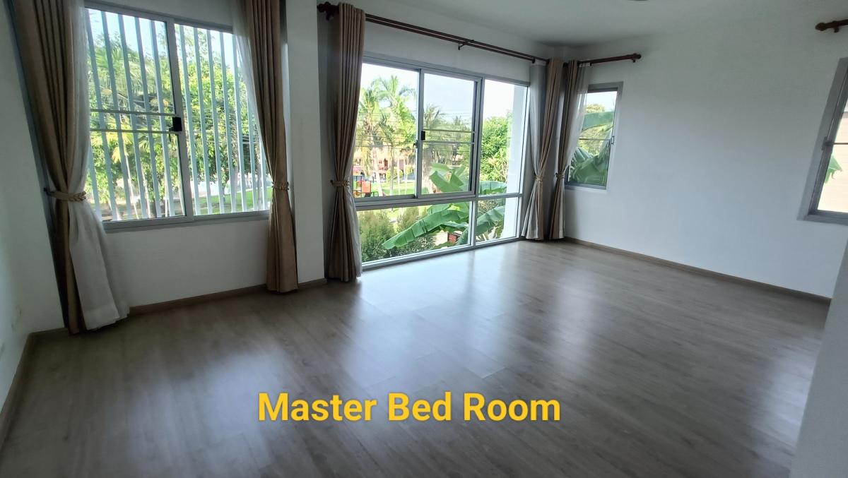 ให้เช่าบ้านลาดกระบัง สุวรรณภูมิ : บ้านใหม่สไตล์มัลดีฟส์ ย่านบางนา-วงแหวน 3 ห้องนอน พร้อมเช่า 30,000 บาทต่อเดือน! พื้นที่กว้าง 167 ตรม. บนที่ดิน 67.7 ตร.ว. ลงตัวทุกการใช้ชีวิต