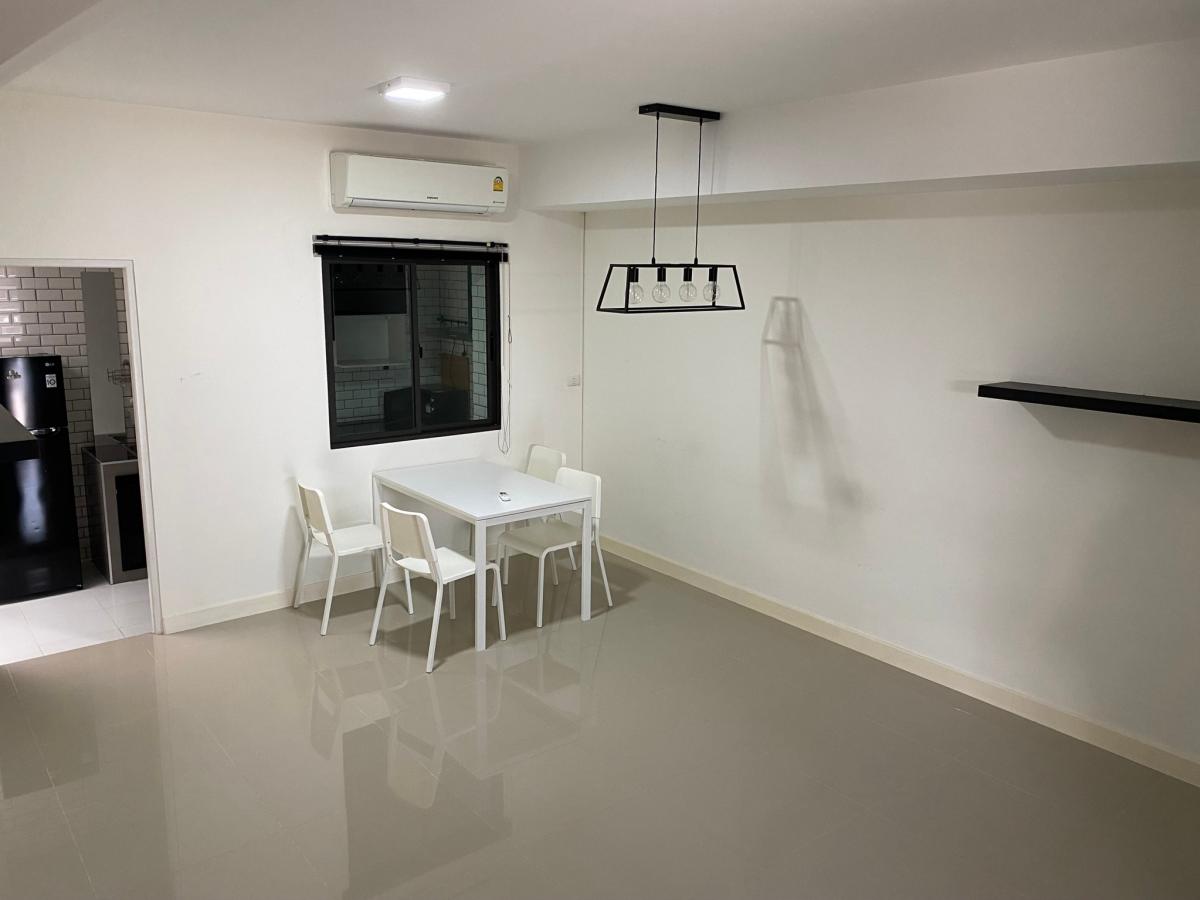 For SaleTownhomeBangna, Bearing, Lasalle : Pleno Bangna-Wongwaen, beautiful house, 3 bedrooms, ready to move in. Rent or buy for the best value, close to the city, starting at 24,000 baht/month.