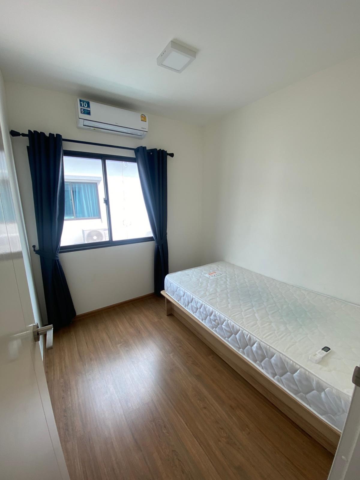 For SaleTownhomeBangna, Bearing, Lasalle : Pleno Bangna-Wongwaen, beautiful house, 3 bedrooms, ready to move in. Rent or buy for the best value, close to the city, starting at 24,000 baht/month.