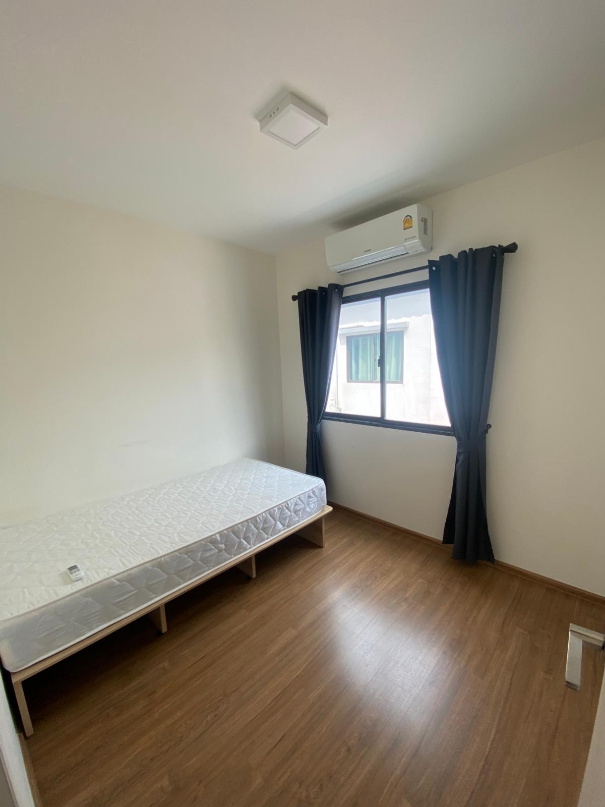 For SaleTownhomeBangna, Bearing, Lasalle : Pleno Bangna-Wongwaen, beautiful house, 3 bedrooms, ready to move in. Rent or buy for the best value, close to the city, starting at 24,000 baht/month.