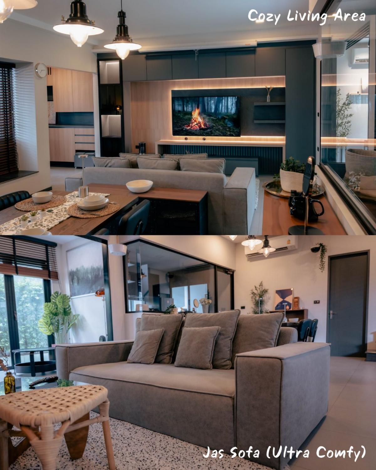 For SaleTownhomeBangna, Bearing, Lasalle : Single house, 3 bedrooms, near Big C Bangna. VIVE Bangna KM.7 with a wide area of 40 sq m. Special price!