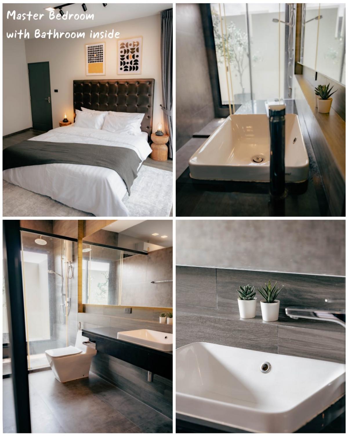 For SaleTownhomeBangna, Bearing, Lasalle : Single house, 3 bedrooms, near Big C Bangna. VIVE Bangna KM.7 with a wide area of 40 sq m. Special price!