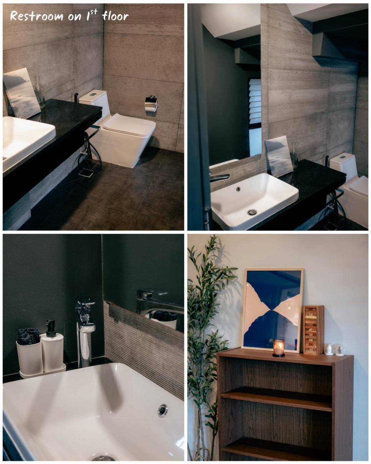 For SaleTownhomeBangna, Bearing, Lasalle : Single house, 3 bedrooms, near Big C Bangna. VIVE Bangna KM.7 with a wide area of 40 sq m. Special price!