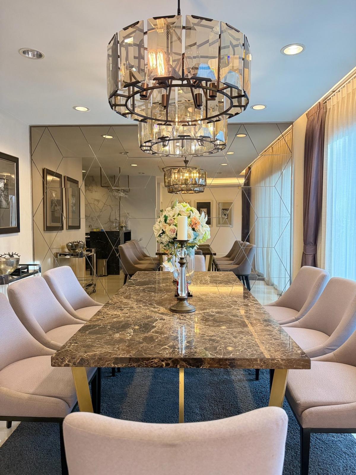 ขายบ้านบางนา แบริ่ง ลาซาล : 12/02/2026, Blue Lagoon 2 บ้านหรู 4 ห้องนอน ใหญ่ 390 ตร.ม. ทำเลทอง สุขุมวิท ใกล้รถไฟฟ้า พร้อมเช่า 160,000 บาท/เดือน