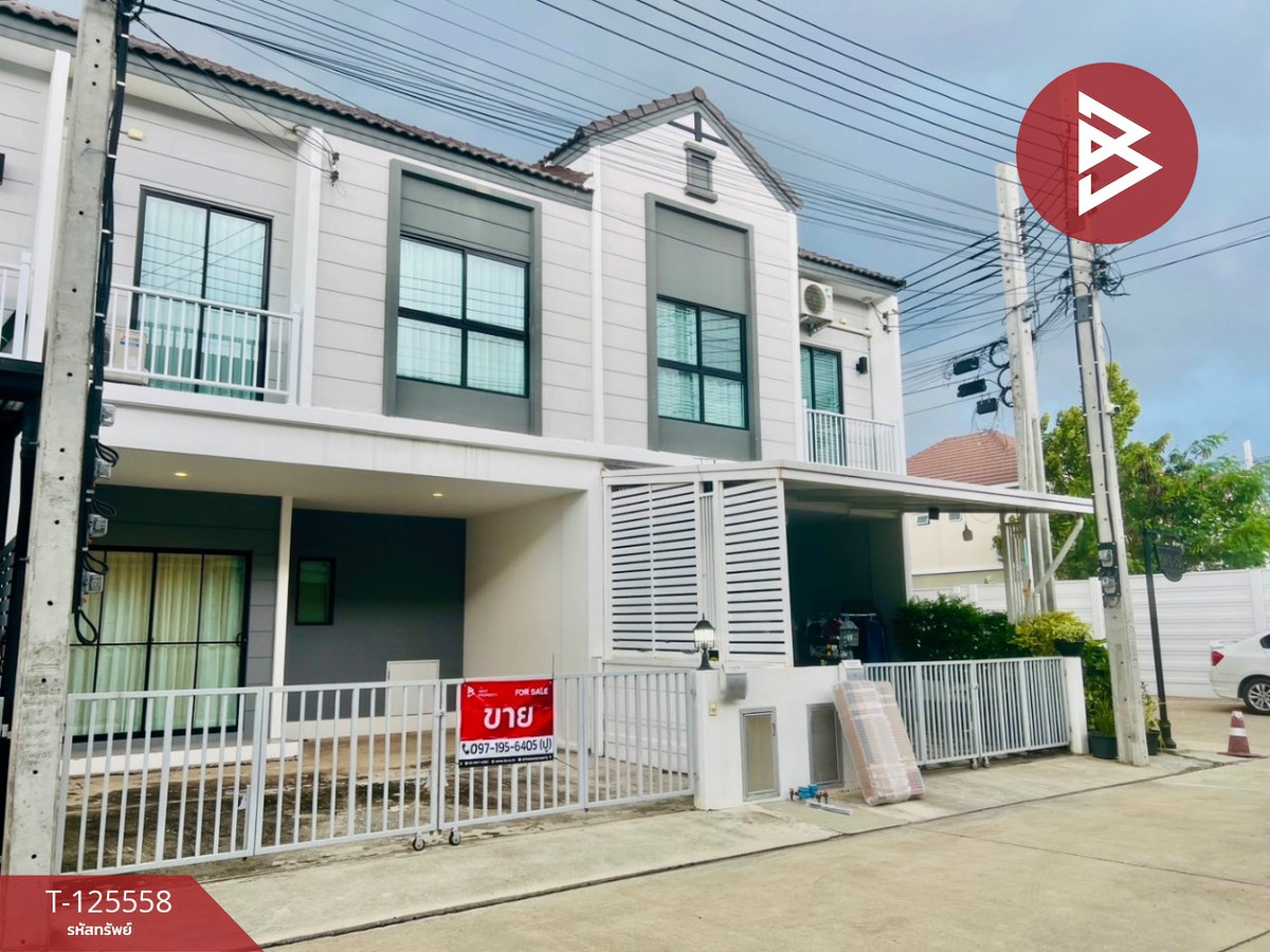 ขายทาวน์เฮ้าส์ หมู่บ้านสิวารมณ์ เนเจอร์พลัส สุขุมวิท-บางปู สมุทรปราการ ตกแต่งใหม่ Loading...