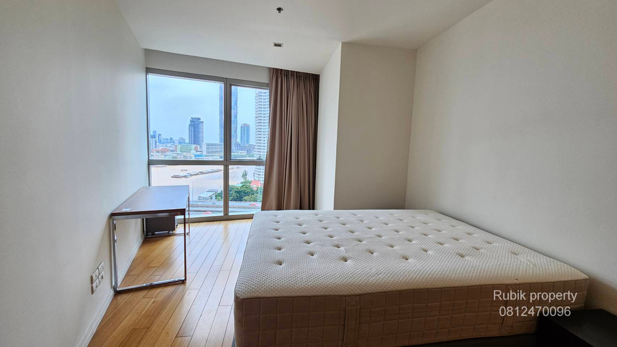 CondoWongwianyai, Charoennakor : (RB1368) The River — Luxury Riverside Living 🏙️ The ultimate condo along the Chao Phraya River, beautiful view, superior luxury ✨