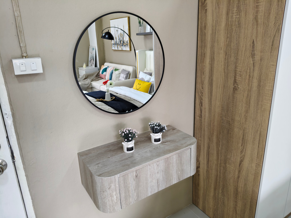 กีรทรัพย์ คอนโด ห้องใหม่กิ๊ก รีโนเวทใหม่ คอนโดใกล้รถไฟฟ้าสายสีชมพู🚝 ผ่อนเริ่มต้น4,xxx 🔆 ยูนิตเดียว แต่งสวยไม่เหมือนใคร  🎉 พร้อมเข้าอยู่  Loading...