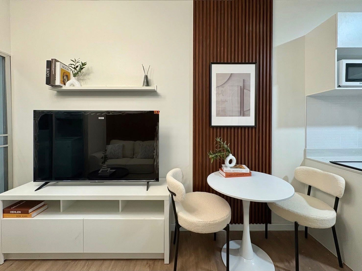 For RentCondoRama9, Petchburi, RCA : For rent 📍A Space Asoke - Ratchada 📍 Fully furnished and equipped, near MRT Rama 9