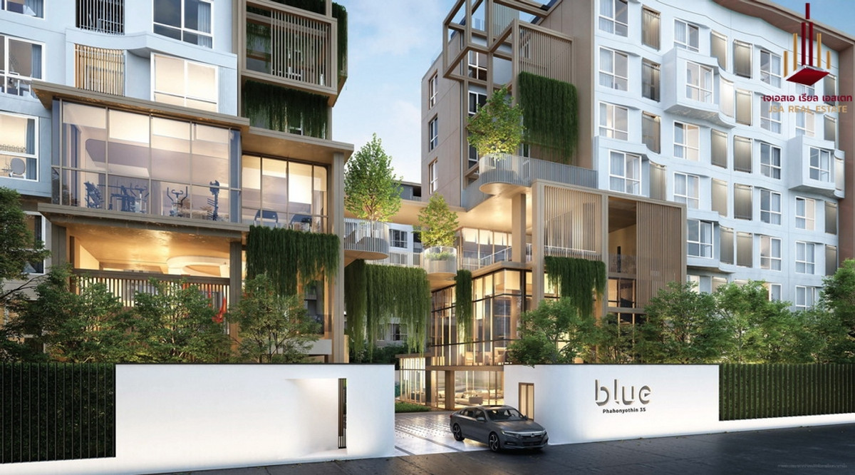 For SaleCondoKasetsart, Ratchayothin : ✨ For Sale: Blue Phahonyothin 35 Condo ✨ 💰 Only 3,190,000 THB