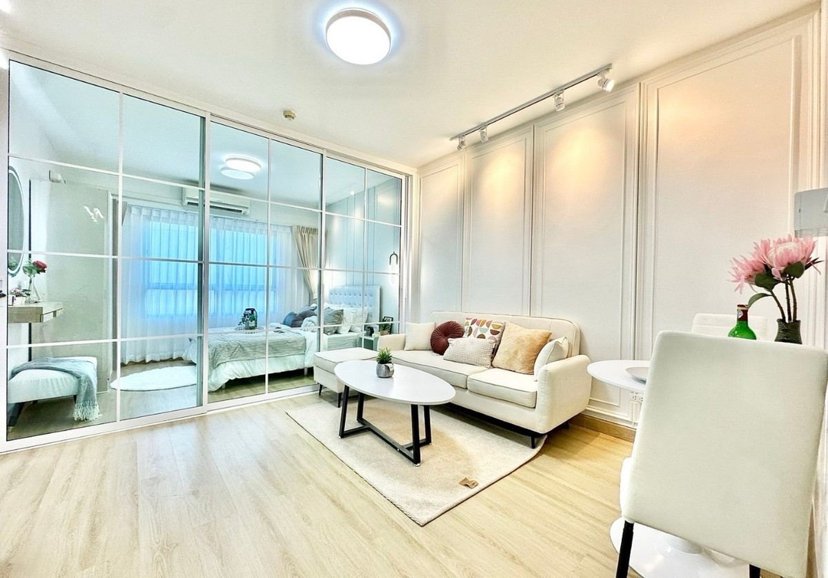 ขายคอนโดเสรีไทย-นิด้า : คอนโด 624 Condolette ลาดพร้าว คอนโดแต่งใหม่ Low Rise #ใกล้เดอะมอลล์บางกะปิ #ใกล้รถไฟฟ้า 🎉ห้องสวยหิ้วกระเป๋าเข้าอยู่เล้ย
.