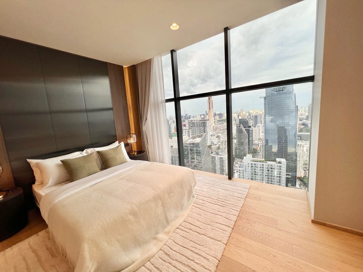ขายคอนโดราชเทวี พญาไท : PENTHOUSE FOR SALE | CONNER RATCHATHEW 4Bed5Bath Super good view High floor 138MB 🔥