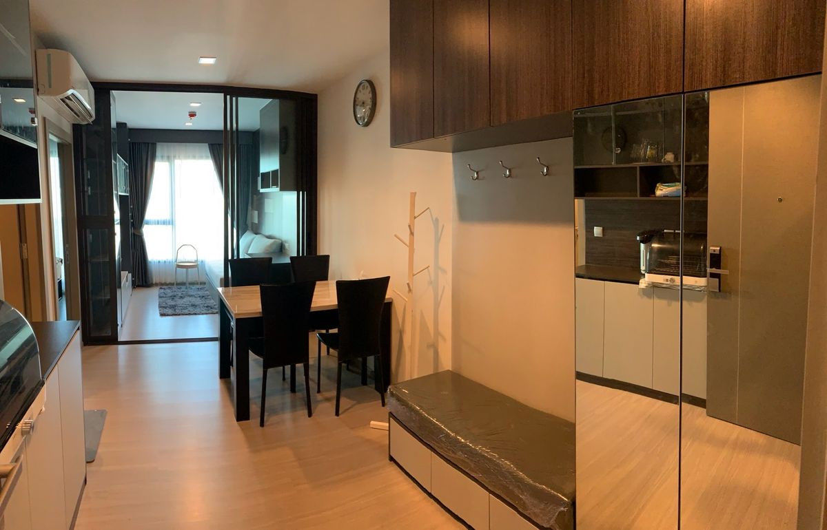 For SaleCondoRama9, Petchburi, RCA : Life Asoke - Rama 9 / 1 Bed Plus (FOR SALE), Life Asoke - Rama 9 / 1 bedroom + multi-purpose room (for sale) PRAEW064