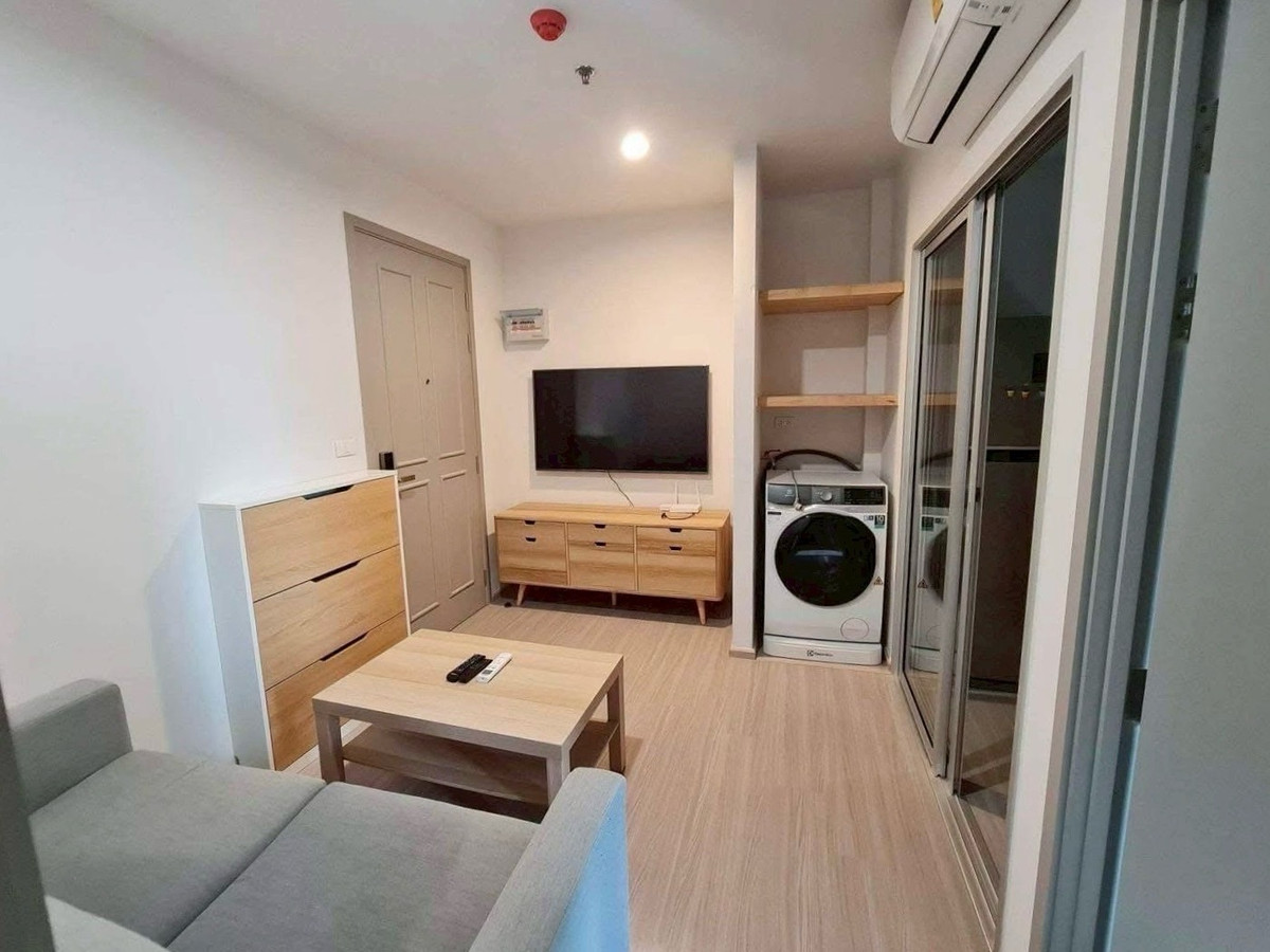 For RentCondoBang kae, Phetkasem : @condocurator📍For rent The Parkland Phetkasem 56, fully furnished. There is a washing machine [PM4195]