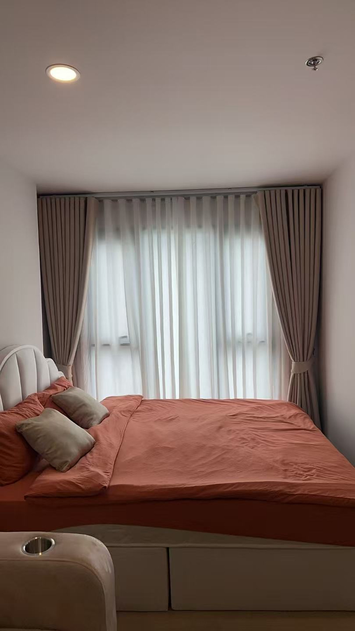 For RentCondoOnnut, Udomsuk : Aspire Onnut Station - Brand New condo! 27sqm disocount for 15000thb