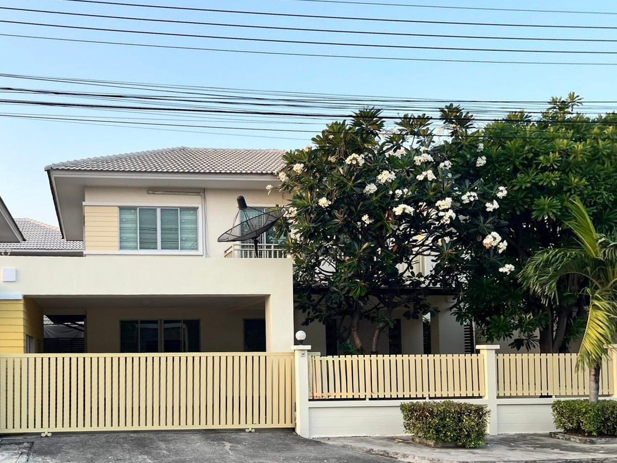 For SaleHouseMahachai Samut Sakhon : Wisatesuknakorn Rama 2 - Pantainorasingh / 3 Bedrooms (FOR SALE) PING094