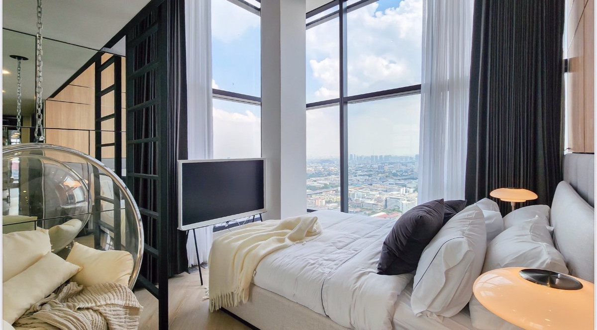 ขายคอนโดราชเทวี พญาไท : ‼️ Over 23 MB OFF — a rare opportunity you won’t see again 🌟 THE ONE & ONLY PENTHOUSE IN THE SKY 🌟 170sqm 68 MB 🔥For Now only 45 MB