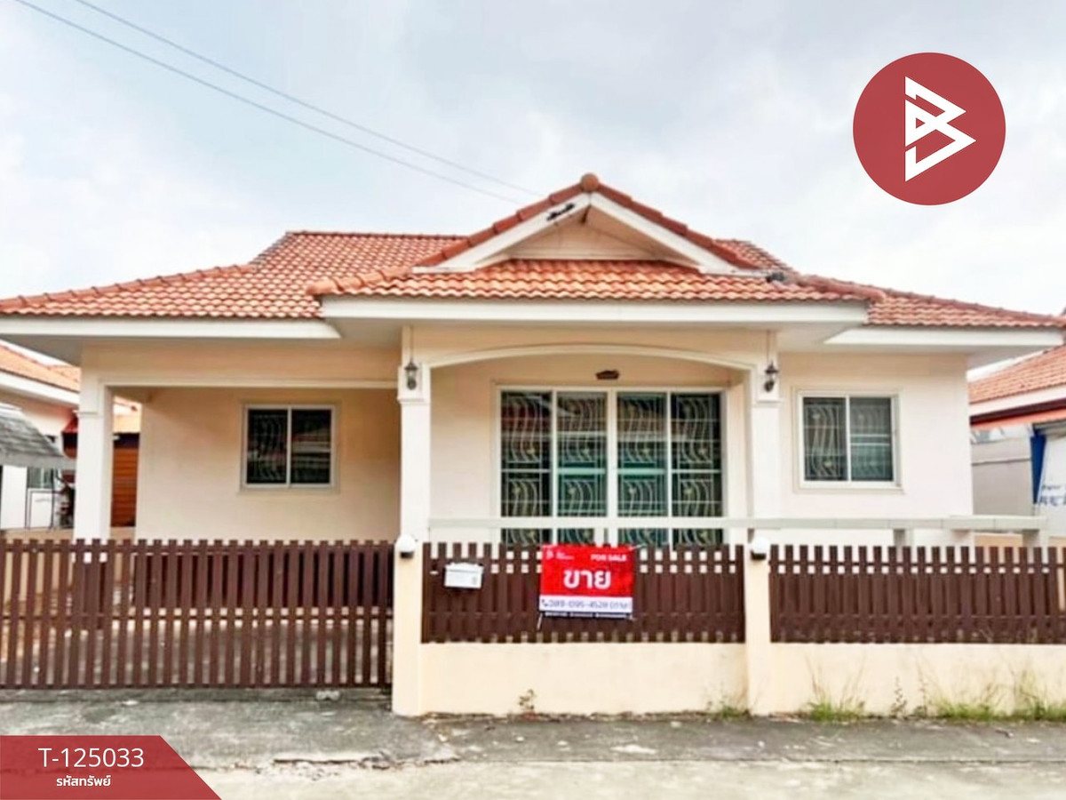 Single house for sale Samakkhi Village 45, Sattahip, Chonburi Loading...