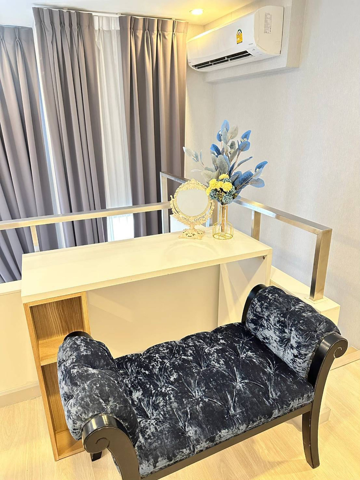 CondoSathorn, Narathiwat : For rent ✨ Knightsbridge Prime Sathorn ✨ DUPLEX room with complete furniture and appliances