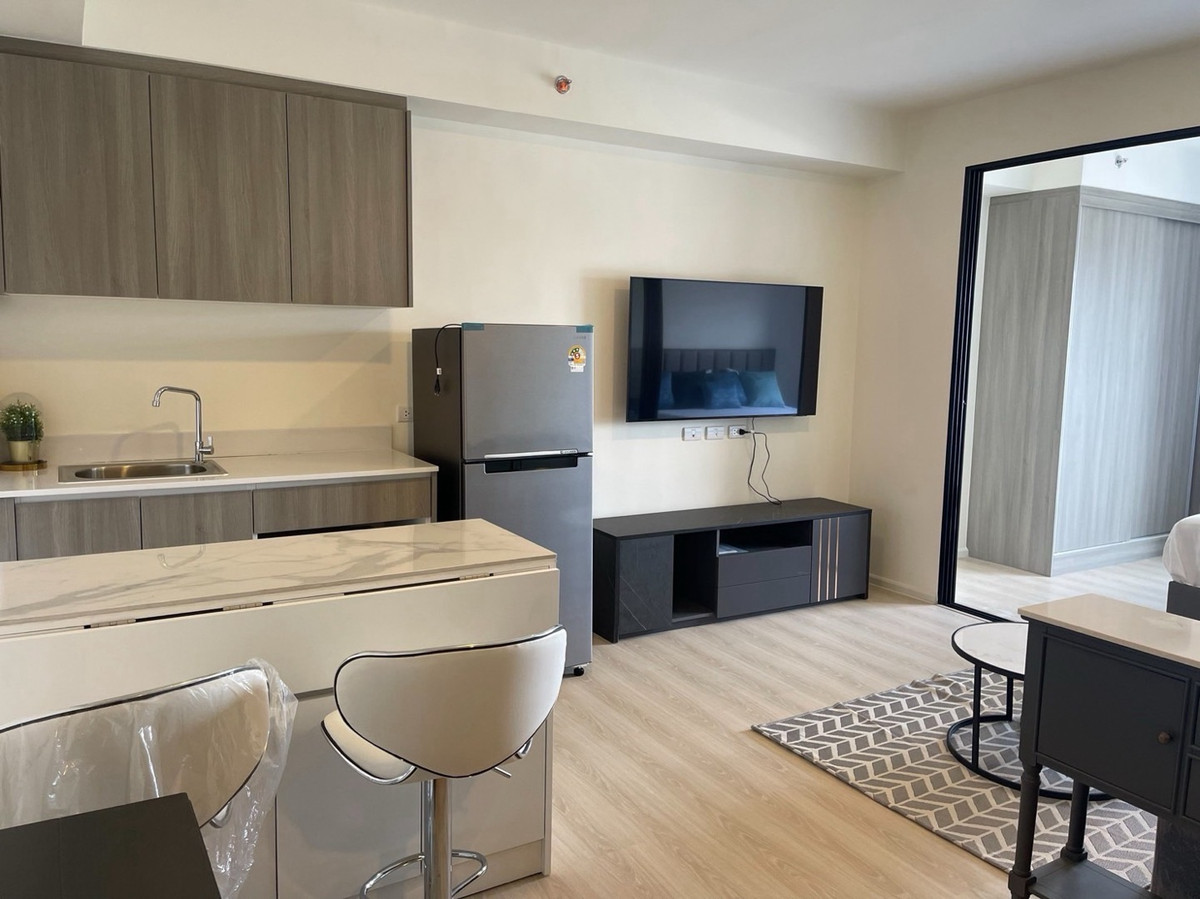 A Space Mega 2 For RENT ห้องตกแต่งสวยพร้อมอยู่1 ห้องนอน ,1 ห้องน้ำ, Type : AB ห้องขนาด 34 ตร.ม.  วิวสนามกอล์ฟ ให้เช่าพร้อมเฟอร์นิเจอร์ และเครื่องใช้ไฟฟ้าครบ หิ้วกระเป๋าเข้าอยู่ได้เลย Loading...