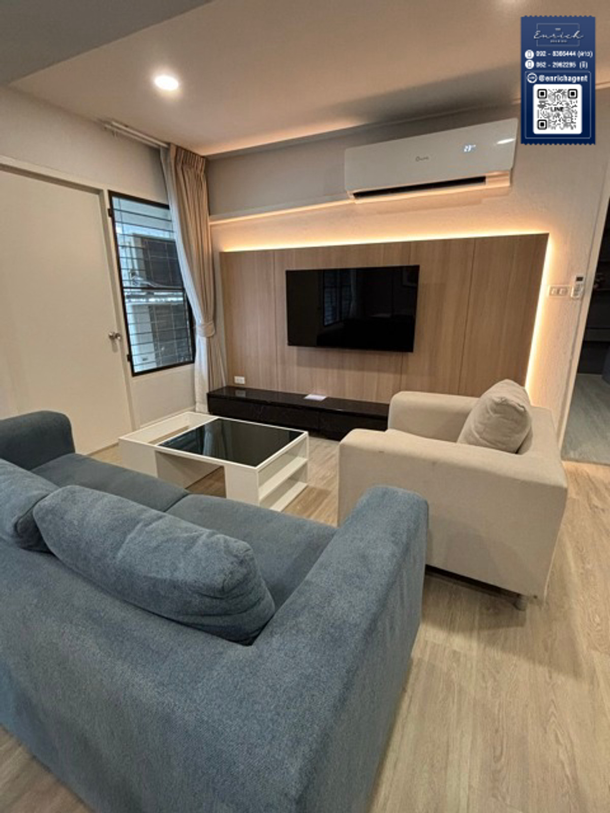 💙For rent Thonglor Tower, beautiful room, newly renovated, never rented out, BTS Thonglor💙 Call 092-8366444 Dao // Line id : @enrichagent Loading...