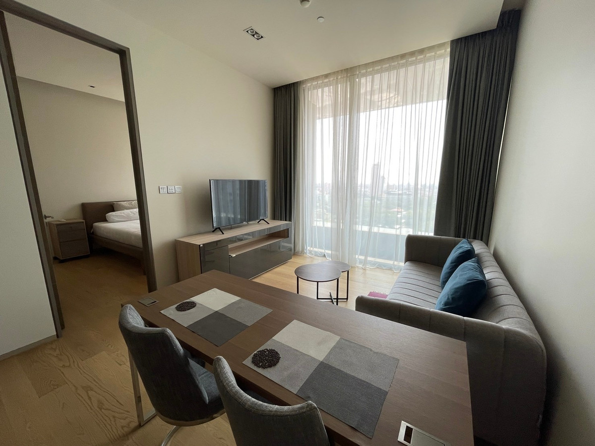 ให้เช่าคอนโดสีลม ศาลาแดง บางรัก : 1 Bedroom 1 Bathroom Available For Rent Now !! 