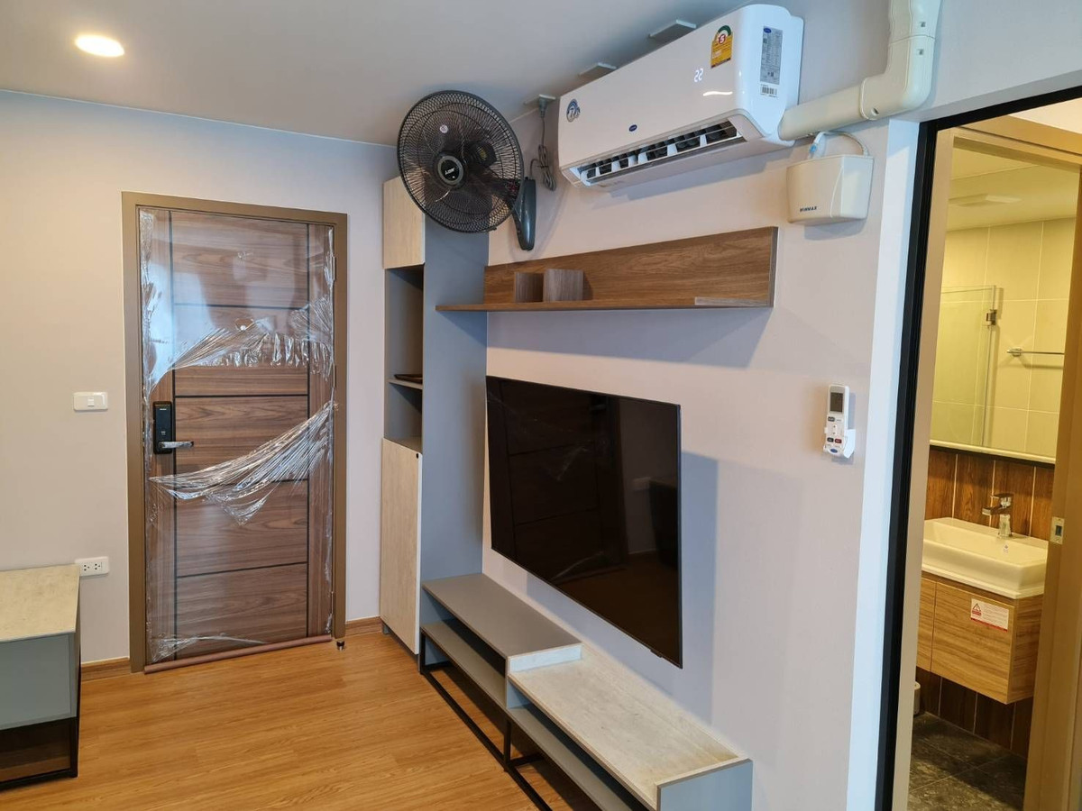 CH01724 ✅ Condo for rent, The Cube Loft Srinakarin, ready to move in, near MRT Sri Bearing. Loading...