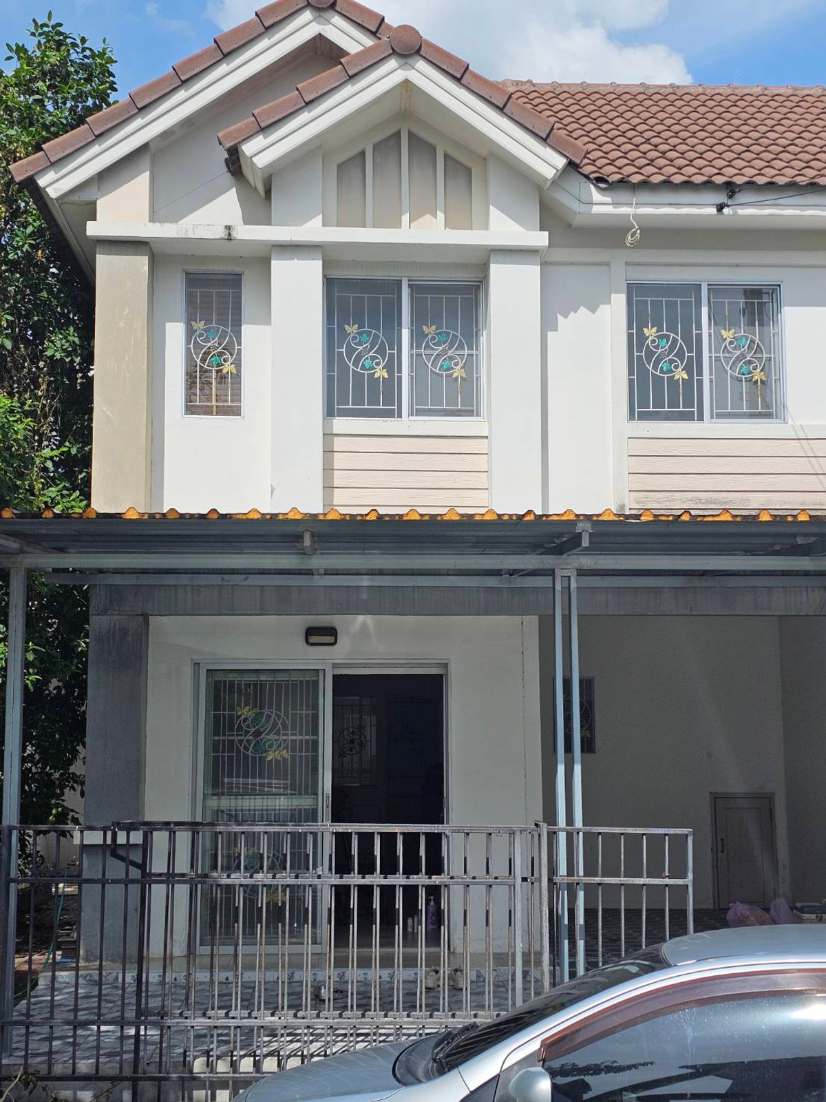 ให้เช่าทาวน์โฮมปทุมธานี รังสิต ธรรมศาสตร์ : 💥SL-7965💥ว่าง ให้ เช่า  ทาวน์เฮ้าส์ 2 ชั้น หมู่บ้าน พฤกษา 57 ทำเลทอง ใกล้รถไฟฟ้า👉แอดไลน์ @be.easy