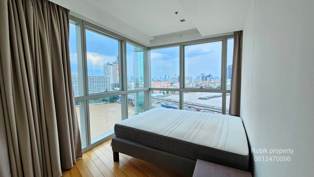 CondoWongwianyai, Charoennakor : (RB1368) The River — Luxury Riverside Living 🏙️ The ultimate condo along the Chao Phraya River, beautiful view, superior luxury ✨