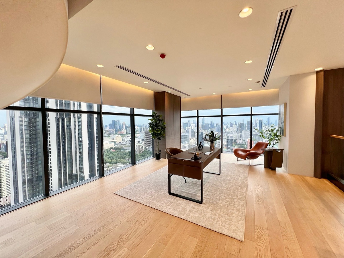 ขายคอนโดราชเทวี พญาไท : PENTHOUSE FOR SALE | CONNER RATCHATHEW 4Bed5Bath Super good view High floor 138MB 🔥