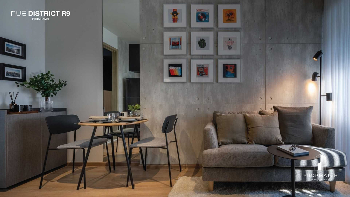 ✨Flash Deal ✨Nue District R9 (1Bed 1Bath 26SQM.) Ready to move in! Only 3,650,000 baht Tel.0981315848 @propmatch Loading...