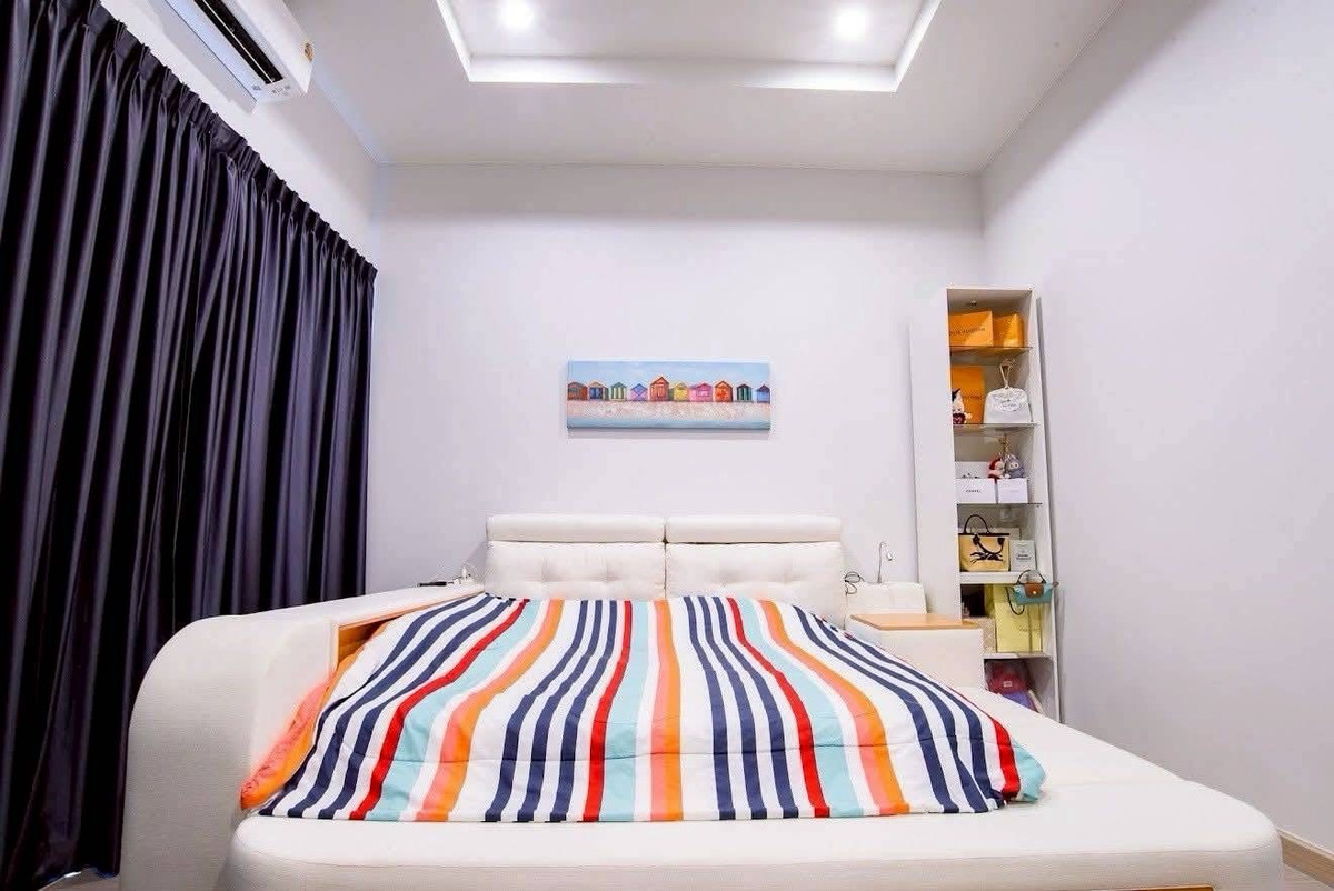 For SaleHousePattaya, Bangsaen, Chonburi : Two-storey detached house for sale, Supalai Parkville Pattaya project, size 59.80 sq m, area 206.00 sq m, 4 bedrooms, 4 bathrooms, price 10,500,000 baht.