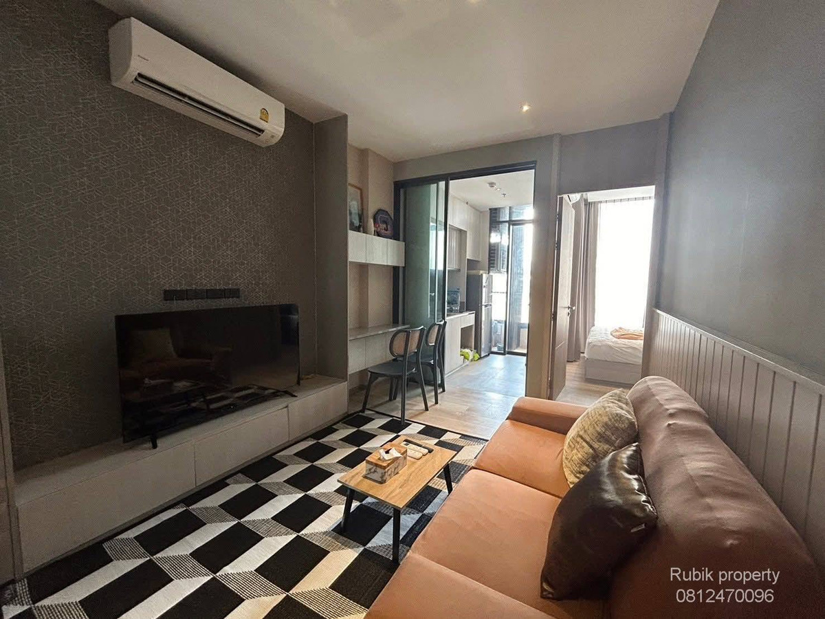 ให้เช่าคอนโดสุขุมวิท อโศก ทองหล่อ : (RB1376) ✨ For Rent / ให้เช่า Luxury Condo — Ready to Move In ✨ THE FINE BANGKOK EKKAMAI 12