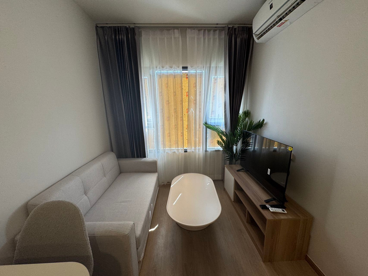 ให้เช่าคอนโดคลองเตย กล้วยน้ำไท : Life Rama 4 - Asoke Brand new condo ,32sqm 24000thb