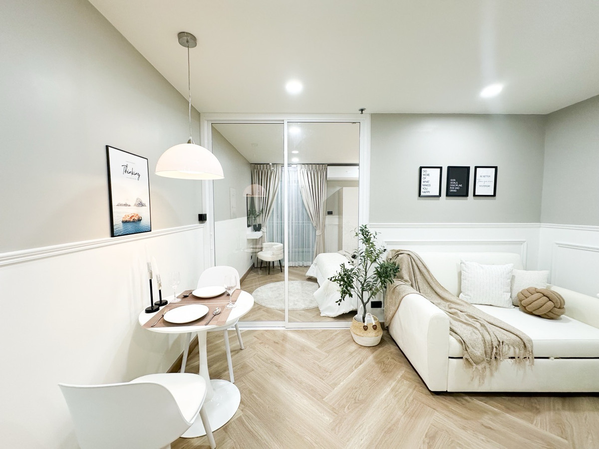 ขายคอนโดบางซื่อ วงศ์สว่าง เตาปูน : ห้องสวยราคาดี เจ้าของขายเอง