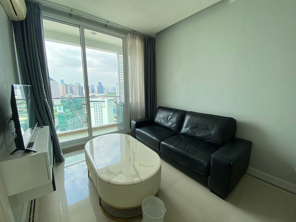 For RentCondoRatchadapisek, Huaikwang, Suttisan : For rent 📍 T.C. Green 📍 Fully furnished and equipped, near MRT Rama 9