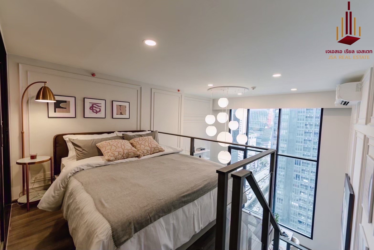 For SaleCondoRama9, Petchburi, RCA : ✨ For Sale : KnightsBridge Space Rama 9 Condo ✨ 💰 only 9,400,000 thb