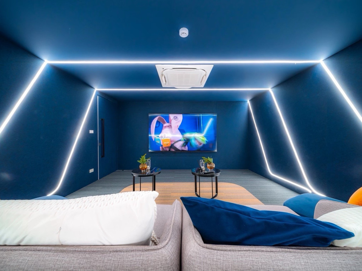 🐶คอนโดเลี้ยงสัตว์ได้ 📌 ใกล้ BTS  อุดมสุข(ห้องใหม่แกะกล่อง)😻)เฟอร์นิเจอร์และเครื่องใช้ไฟฟ้าครบสนใจ 083-3649080  Line ID : Pear-45 (เปียร์) Loading...