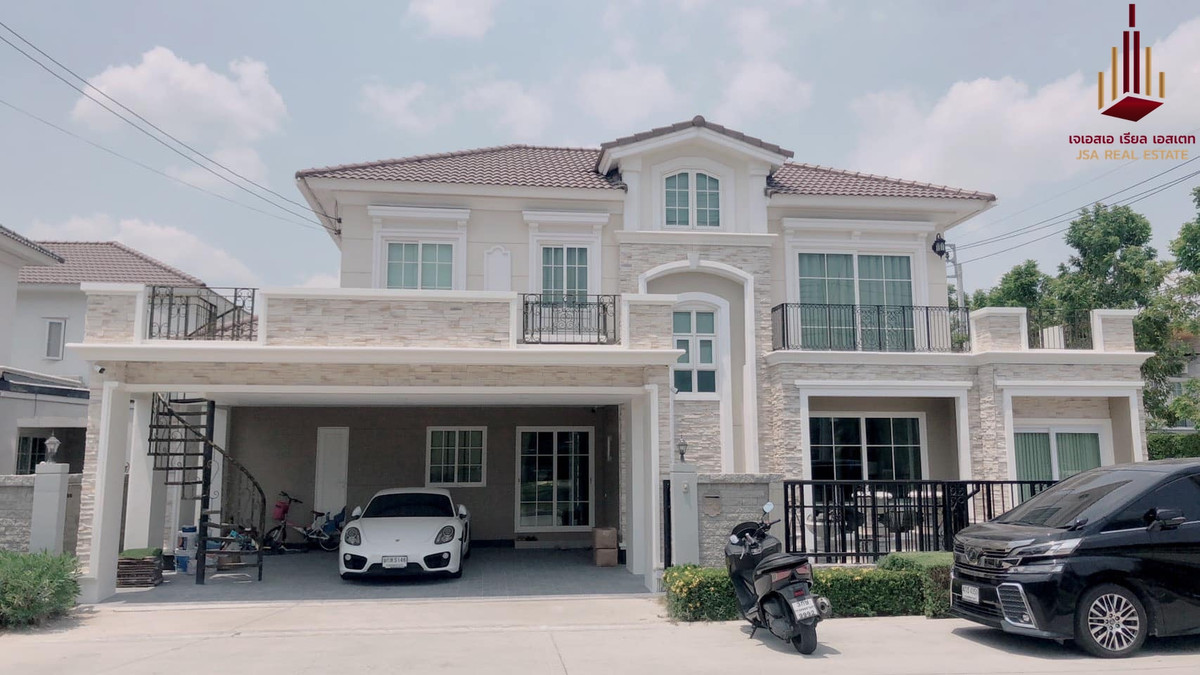 ขายบ้านเกษตร นวมินทร์ ลาดปลาเค้า : ✨ For Sale:  Grandio Ladprao-Kaset Nawamin ✨   💰 Only 15,900,000 THB